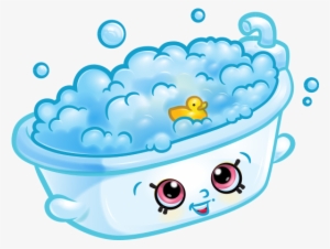 Bertha Bath Art - Shopkins Cupcake Queens Sprinkle Party - 12 Exclusive