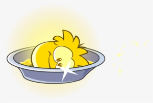 Gold Puffle Bath - Gold