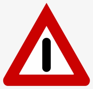 This Image Rendered As Png In Other Widths - Warning Sign Svg