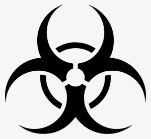 Png File - Biohazard Symbol Png