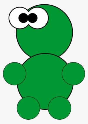 Jpg Freeuse Stock Clipground Little Green Clip Art - Colored Bears Clip Art