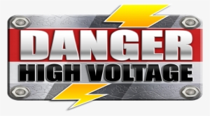 Danger High Voltage Slots Game Logo - Danger High Voltage Online Slot