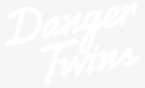 Dangertwins Logo White