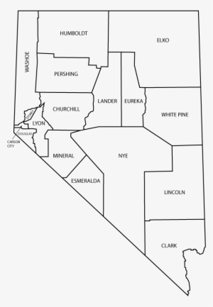 Nevada Counties And Abbreviations - Nevada Counties