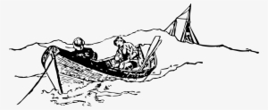 Fishing Boat Clipart Nelayan - Fisherman Clip Art