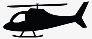 Helicopter, Chopper, Flight, Transport Vector Icon - Helicopter Rotor