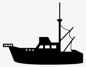 Fishing Boat Png - Barco Icono