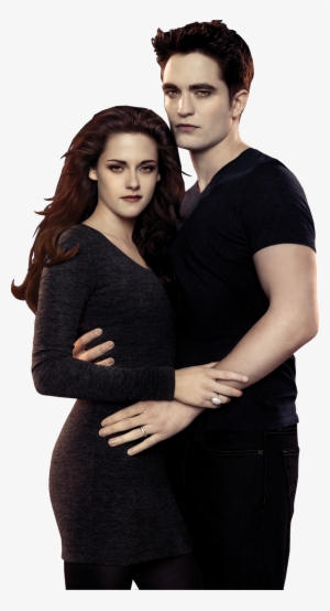 Png De La Imagen Promocional De Edward Y Bella En Bd - Twilight Saga: Breaking Dawn - Part 2 (2012)