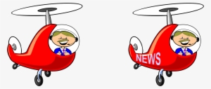 Chopper Clipart Rescue Helicopter - Fly A Helicopter Cartoon