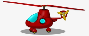Chopper Clipart Cartoon - Animated Image Of Helicopter