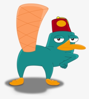 Perry's Butt - Perry The Platypus Butt