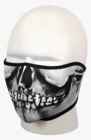 Neoprene Skull Face Mask