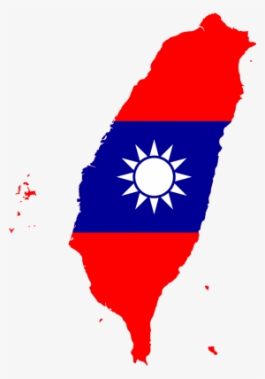 Taiwan Map Flag - Gan'en Comprehensive Repair Department