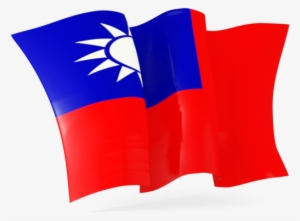 Taiwan Flag Png - Taiwan Flag Icon Png