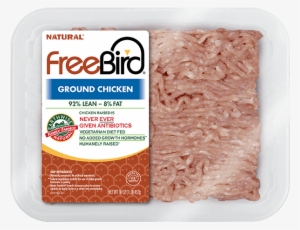 Freebird® Ground Chicken Tastes Great Anywhere From - Freebird Chicken Nuggets - 12 Oz Box
