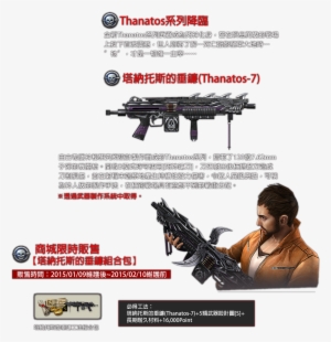 Thanatos7 Poster Taiwan - Taiwan