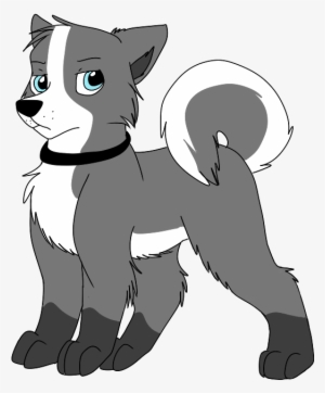 Grumpy Butt - Paw Patrol Blizzard