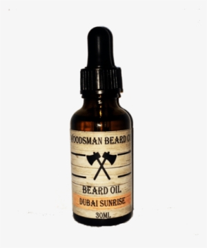 Woodsman Beard Company 'dubai Sunrise' Beard Oil - Vitamin C