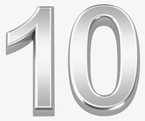 10 Number Png Picture - Top 10 Number Png