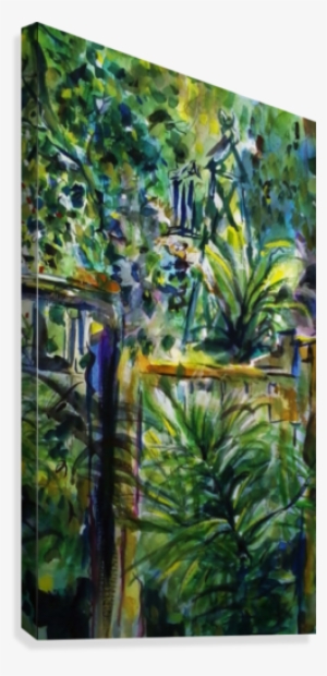 Twilight Adrian Butt Canvas Print - Visual Arts