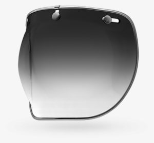 3-snap Bubble Deluxe Shield - Bell 3-snap Deluxe Bubble Shield : Smoke