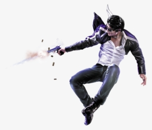 Shooter Games Png - Saints Row The Third Render