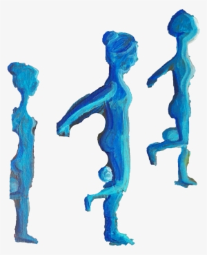 Booty Workout With Ball - Illustration