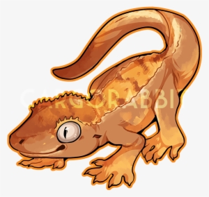 Crested Gecko - Crested Gecko Stickers