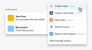 Actions Make It Quick And Simple To Kick Off The Next