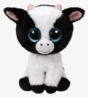 Beanie Boo Png Banner Transparent - Butter The Cow Beanie Boo