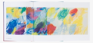 True Colours Exhibition Catalogue Helen Beard Cover - Newport Street Gallery