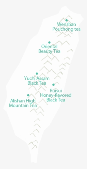 Mountains Can Be Seen Everywhere In Taiwan - Vegetable Farms Taiwan Map