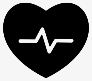 Heart Pulse Healthy Comments - Healthy Heart Icon Png