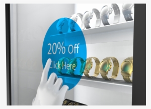 Ir Touchscreen - Transparent Screen Lcd