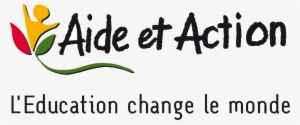 Aide Et Action Logo Fr - Aide Et Action