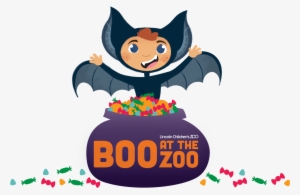 Boo At The Zoo Bat - Transparent