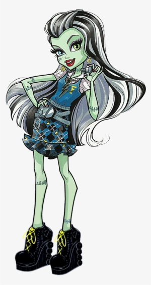 Artwork/png De Frankie Stein - Monster High How Do You Boo Frankie