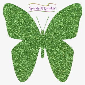 Microfine Glitter Gecko [gm2045] - Gold Glitter Butterfly Png