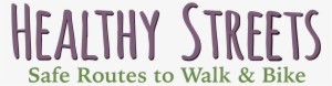 About Healthy Streets - Environmental Health And Safety Logo