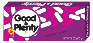 Good & Plenty Licorice Candy - Good And Plenty Candy