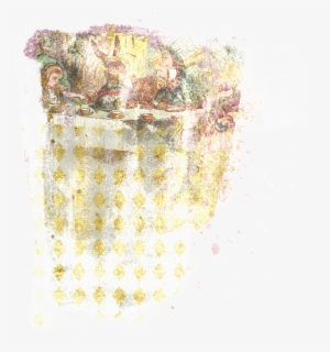 Colorful Hand Painted Fresh Watercolor Transparent - Cross-stitch