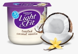 Nonfat Yogurt Toasted Coconut