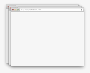 Browser Window Variant 2 - 3.5 X 2 Business Card