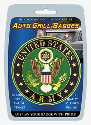 Findingking U S Army Car Grille Badge 3