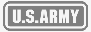 Us Army Word - Us Army Logo Png