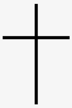 White Cross Png Thewealthbuilding - Small Black And White Cross