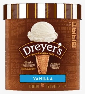 8 Out Of 5 Stars - Dryers Chocolate Fudge Brownie Ice Cream