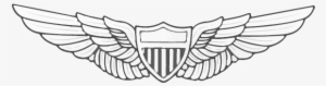 Army-wings - Us Army Senior Aviator Wings Decal