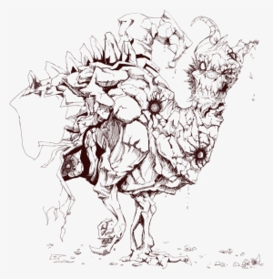 Draco And Rakua Talk Draco - Sketch