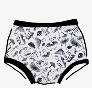 Thunderpants Original High Waisted Underwear In Mushroom